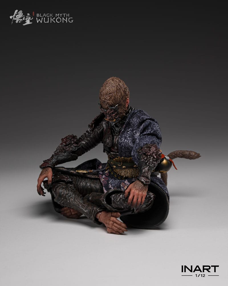 Black Myth: Wukong figurine 1/12 The Destined One in the Bronze Armor Set Standard Ver. 16 cm