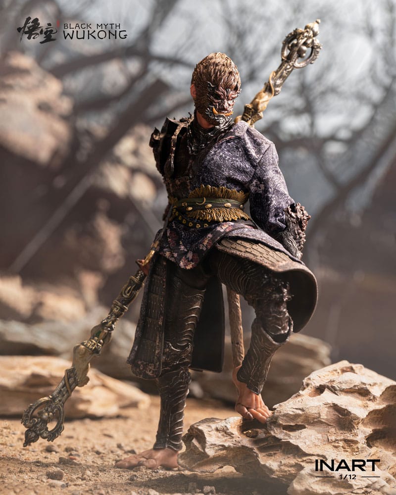 Black Myth: Wukong figurine 1/12 The Destined One in the Bronze Armor Set Standard Ver. 16 cm