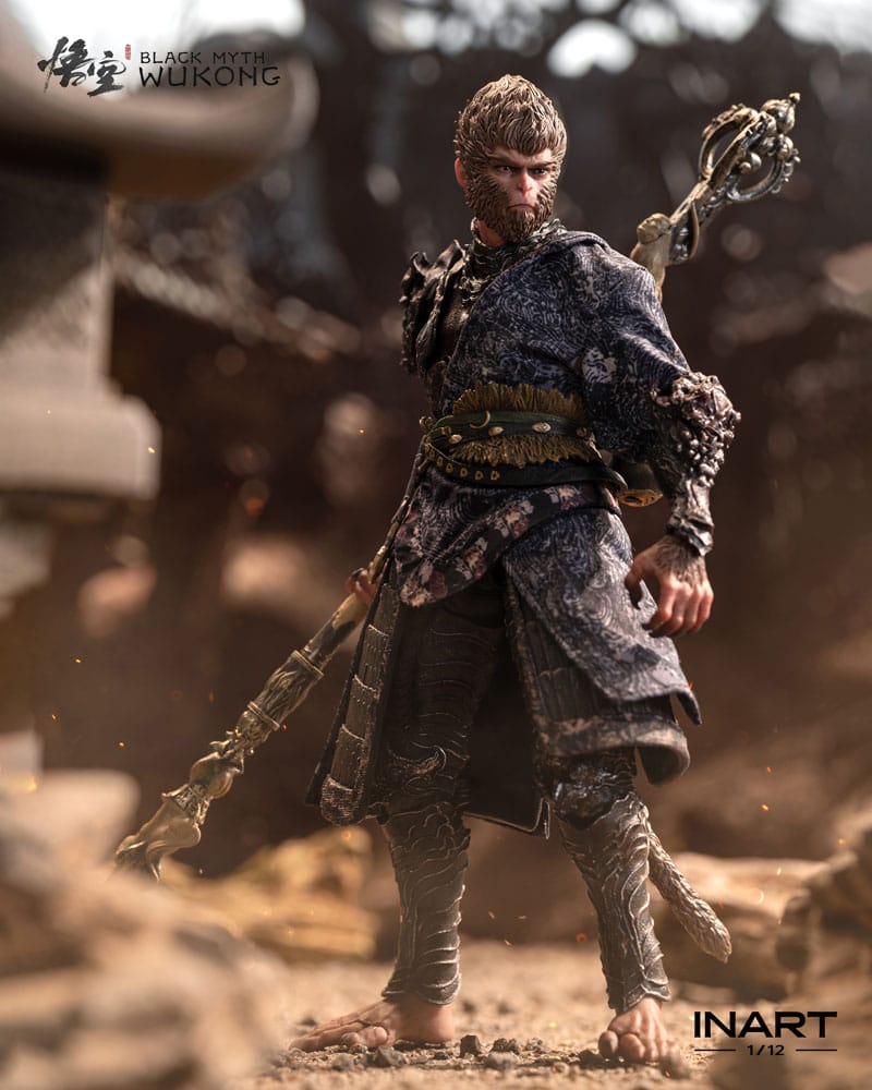 Black Myth: Wukong figurine 1/12 The Destined One in the Bronze Armor Set Standard Ver. 16 cm
