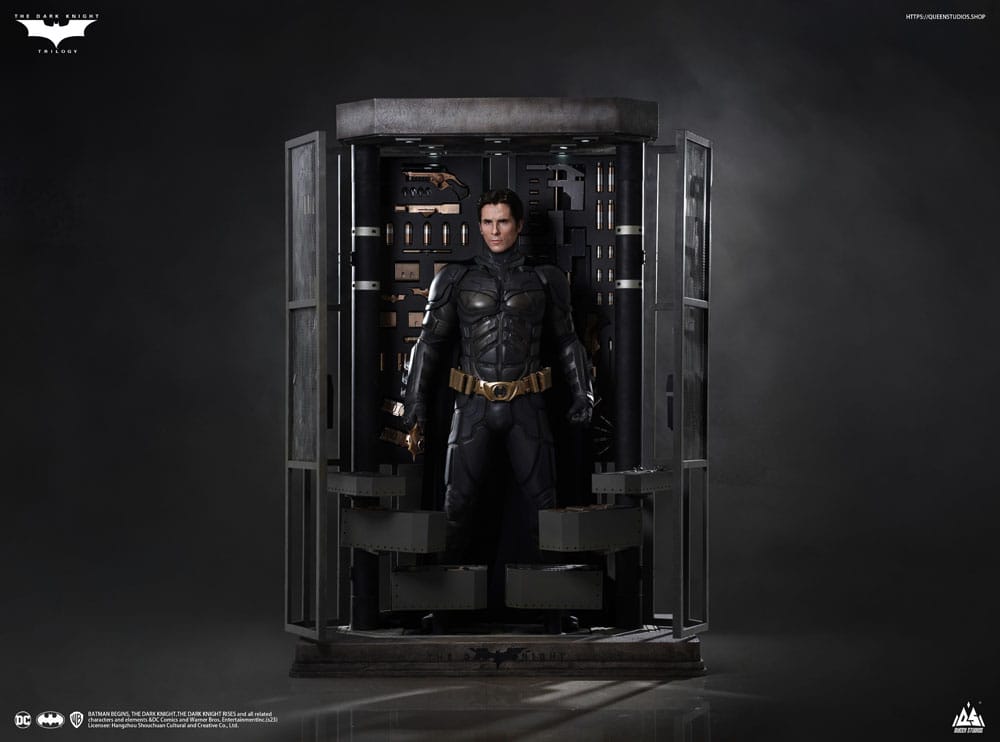 The Dark Knight statuette 1/1 Batman Ultimate Edition 207 cm