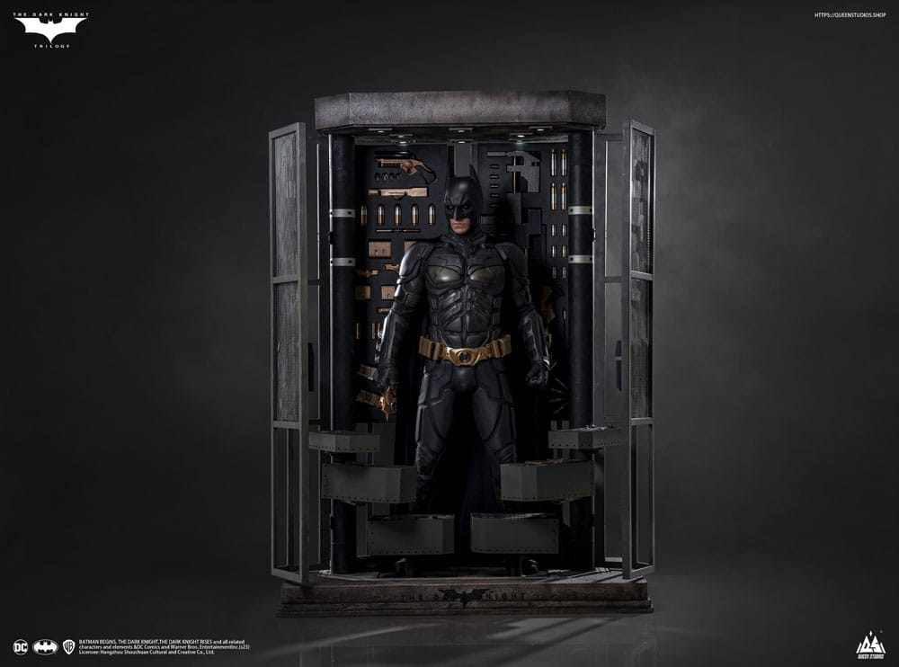 The Dark Knight statuette 1/1 Batman Ultimate Edition 207 cm