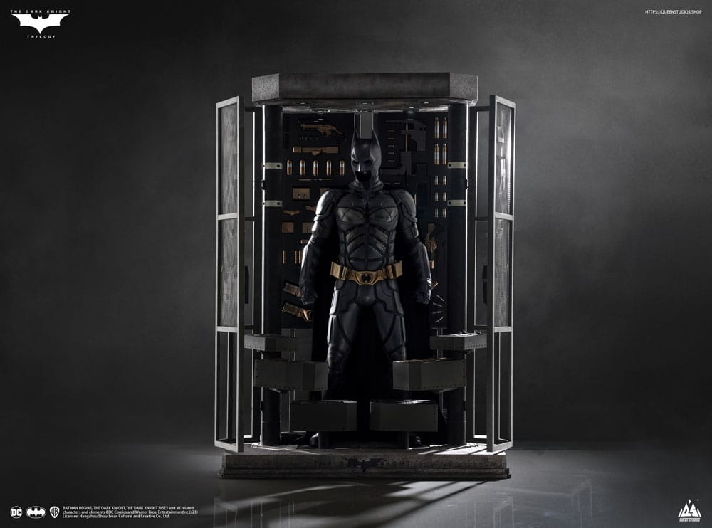 The Dark Knight statuette 1/1 Batman Ultimate Edition 207 cm
