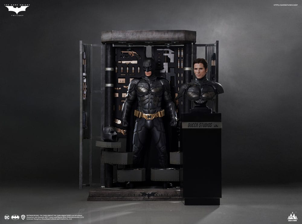 The Dark Knight statuette 1/1 Batman Ultimate Edition 207 cm