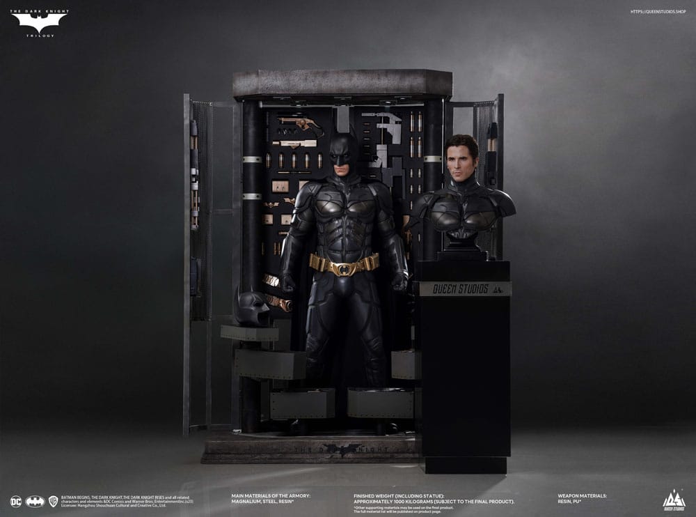The Dark Knight statuette 1/1 Batman Ultimate Edition 207 cm