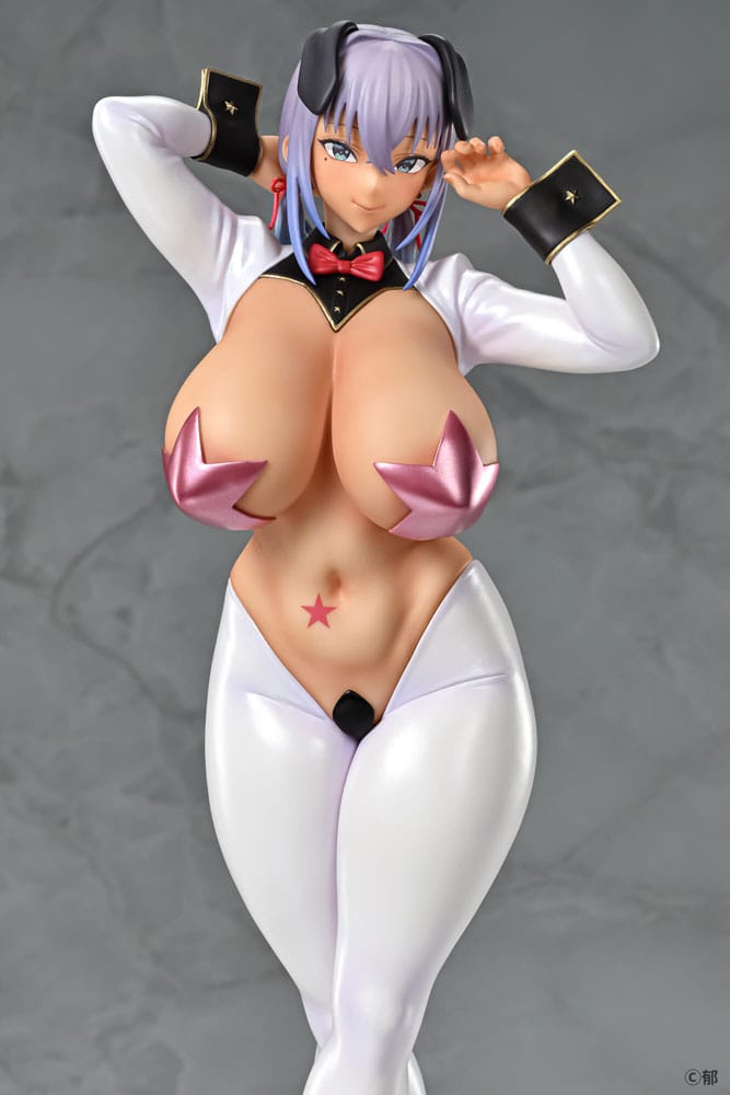 Original Character statuette 1/5 Ami-chan Gyaku Bunny Tanned Ver. 32 cm