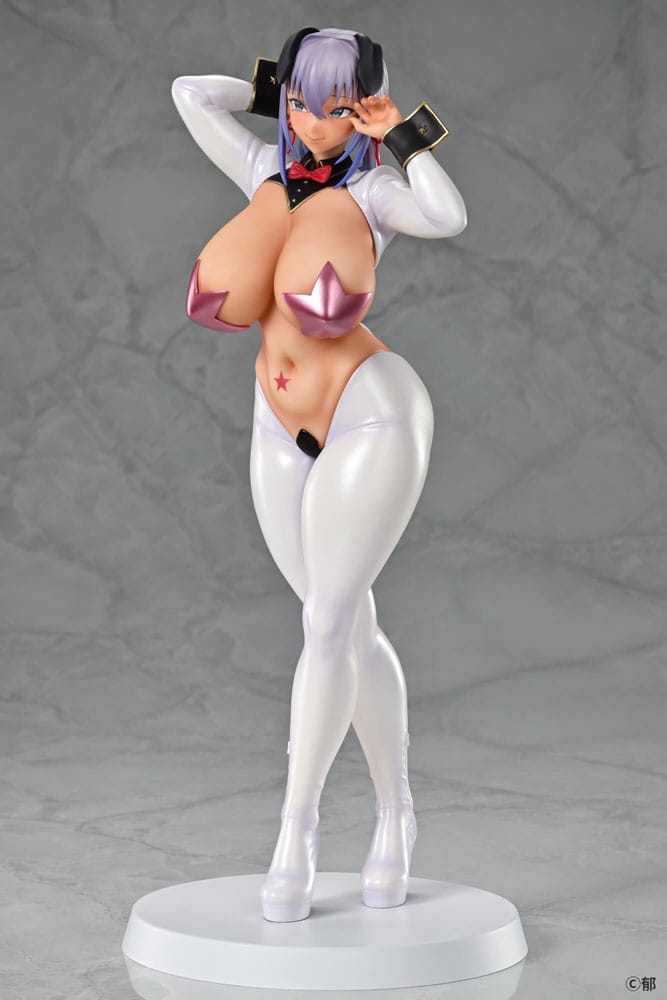 Original Character statuette 1/5 Ami-chan Gyaku Bunny Tanned Ver. 32 cm