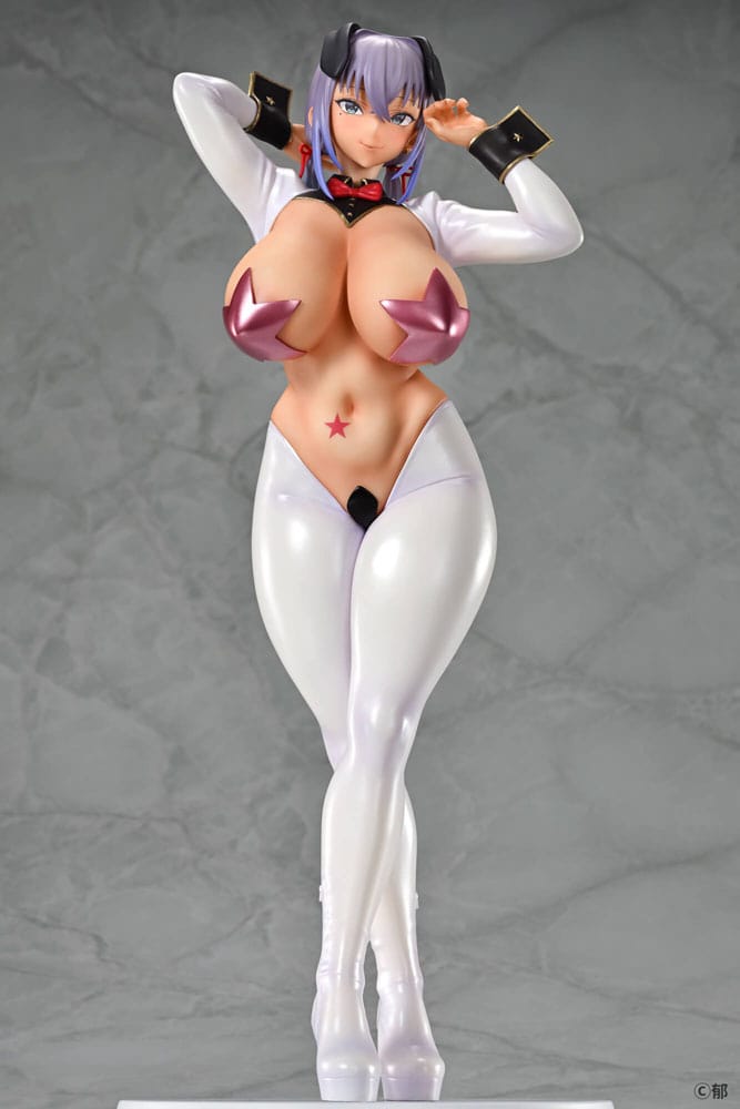 Original Character statuette 1/5 Ami-chan Gyaku Bunny Tanned Ver. 32 cm