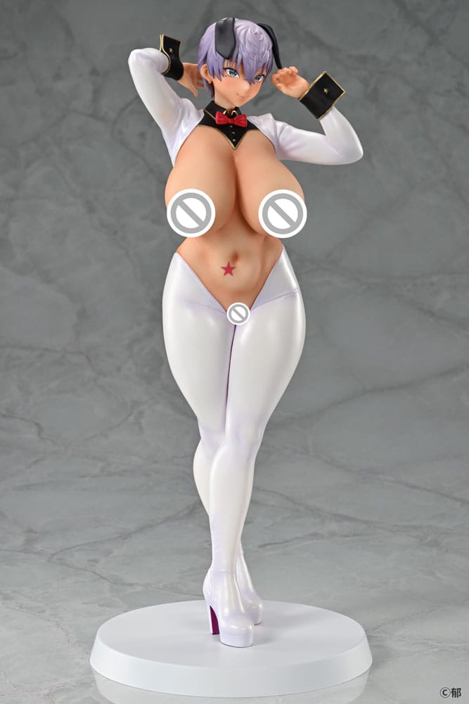 Original Character statuette 1/5 Ami-chan Gyaku Bunny Tanned Ver. 32 cm