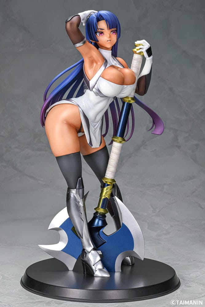 Taimanin RPGX statuette PVC 1/6 Pale Mauve Murasaki Yatsu Tanned Ver. 28 cm