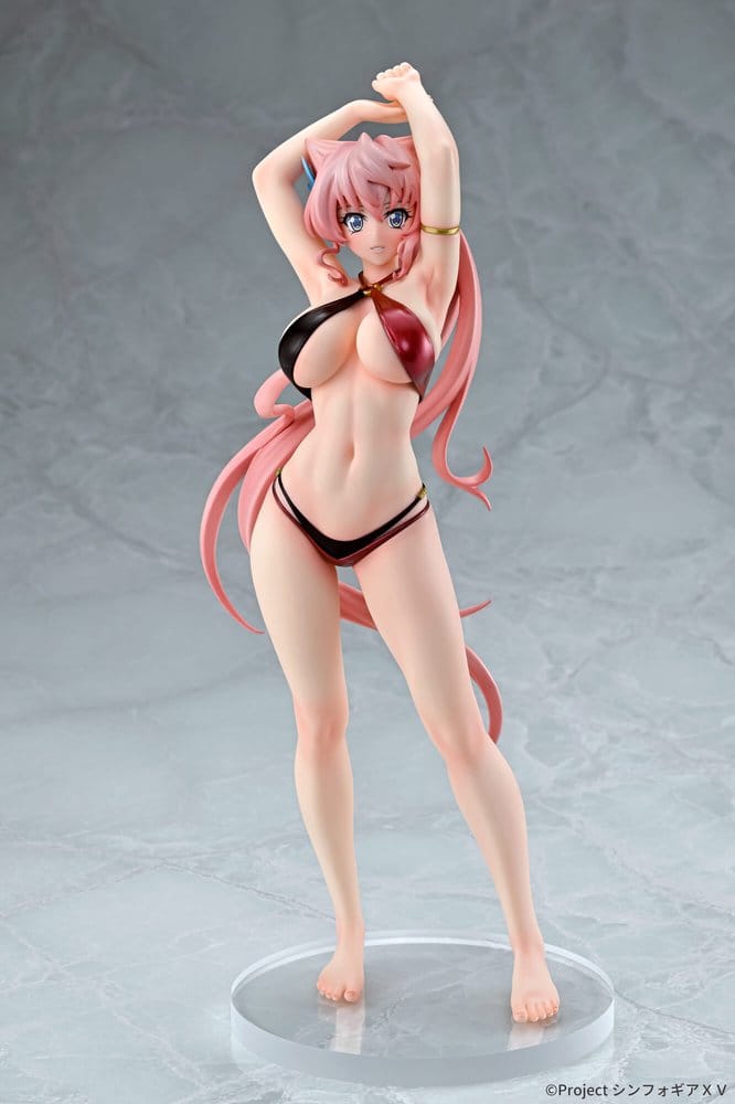 Senki Zesshou Symphogear XV figurine PVC 1/7 Maria Cadenzavna Eve Bikini style 27 cm