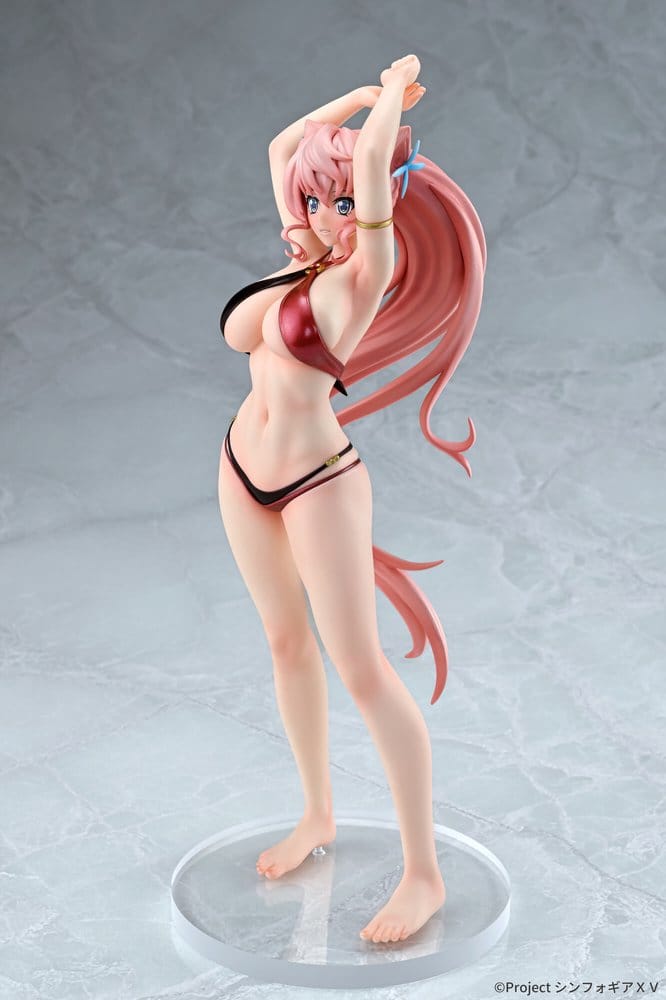 Senki Zesshou Symphogear XV figurine PVC 1/7 Maria Cadenzavna Eve Bikini style 27 cm