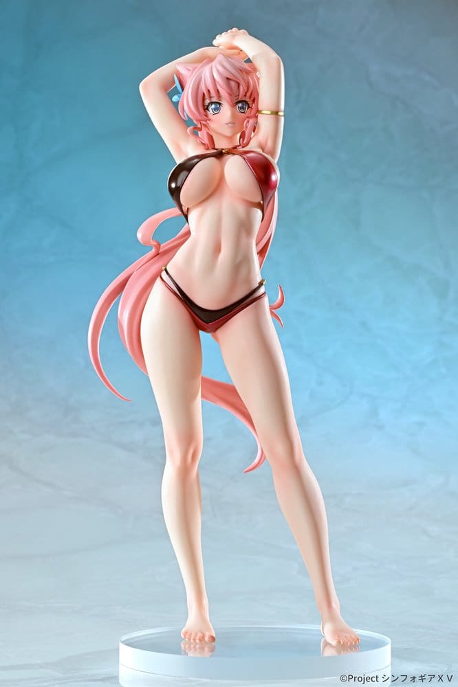 Senki Zesshou Symphogear XV figurine PVC 1/7 Maria Cadenzavna Eve Bikini style 27 cm