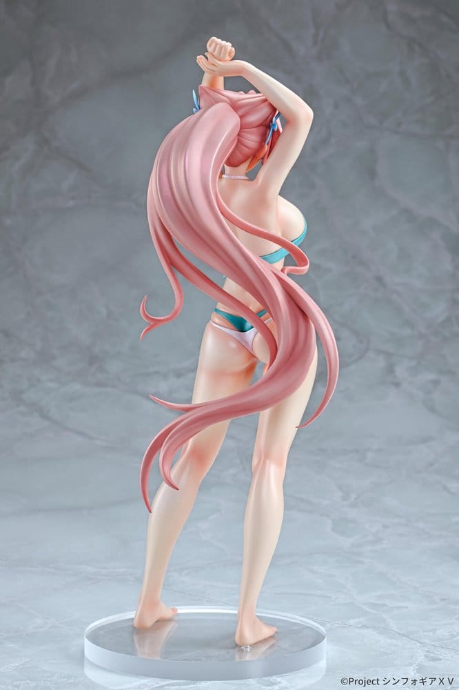 Senki Zesshou Symphogear XV figurine PVC 1/7 Maria Cadenzavna Eve Bikini style Gloss ver. 27 cm