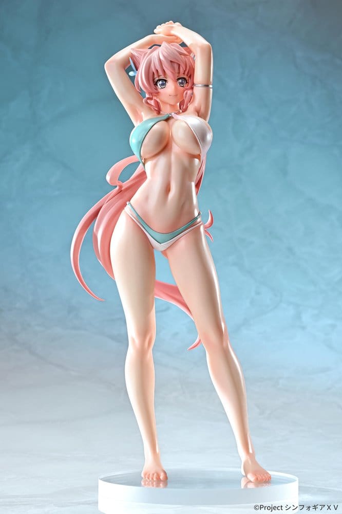 Senki Zesshou Symphogear XV figurine PVC 1/7 Maria Cadenzavna Eve Bikini style Gloss ver. 27 cm