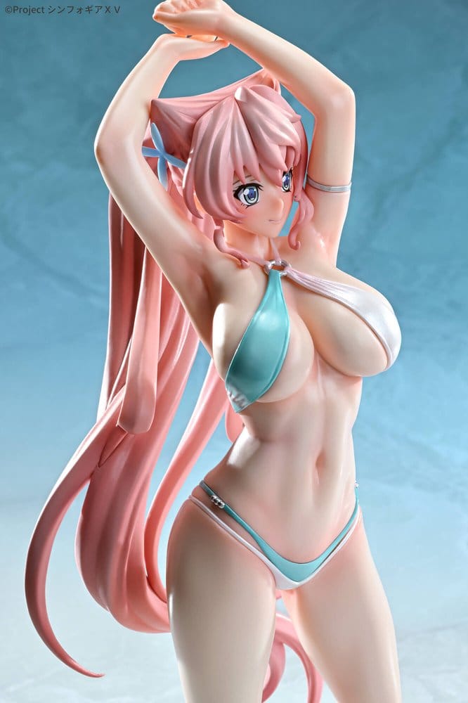 Senki Zesshou Symphogear XV figurine PVC 1/7 Maria Cadenzavna Eve Bikini style Gloss ver. 27 cm