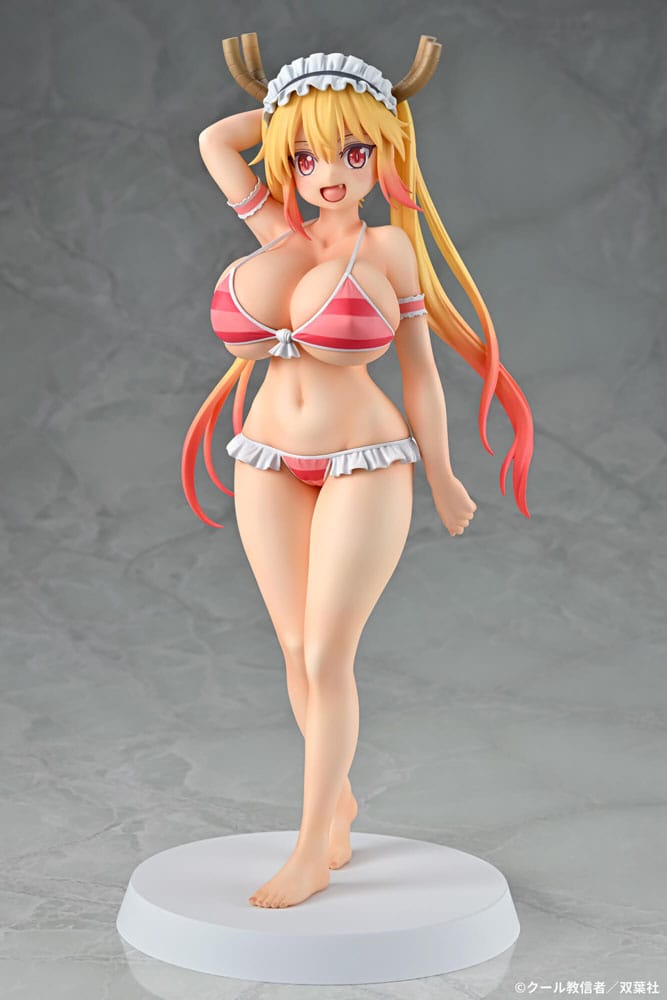 Miss Kobayashi's Dragon Maid statuette PVC 1/7 Tohru Bikini Style 26 cm