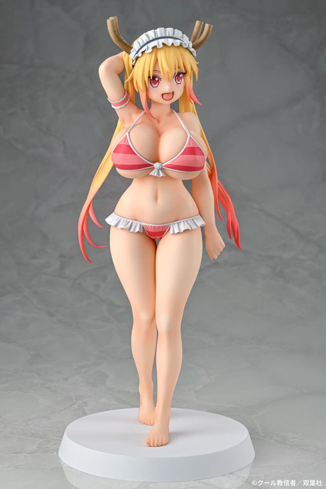 Miss Kobayashi's Dragon Maid statuette PVC 1/7 Tohru Bikini Style 26 cm