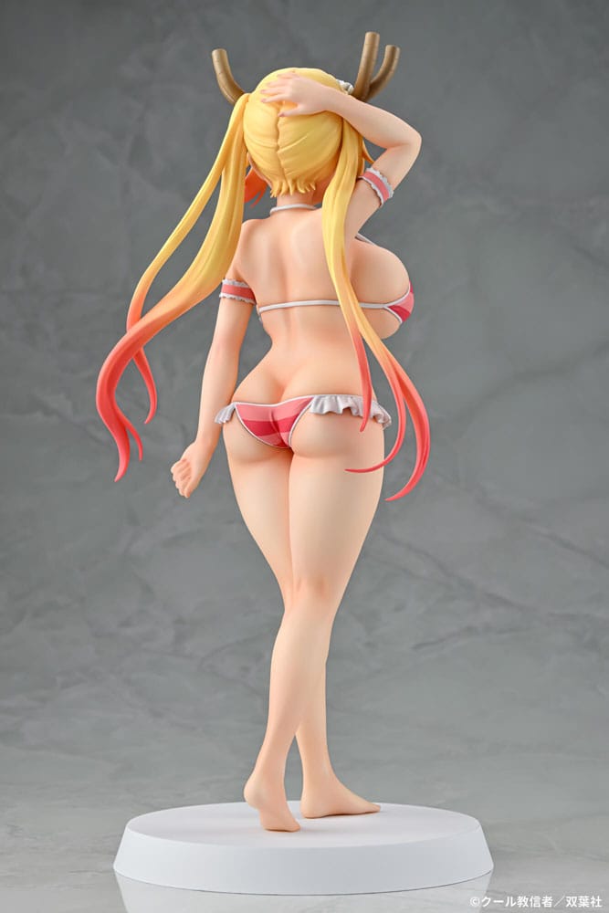 Miss Kobayashi's Dragon Maid statuette PVC 1/7 Tohru Bikini Style 26 cm