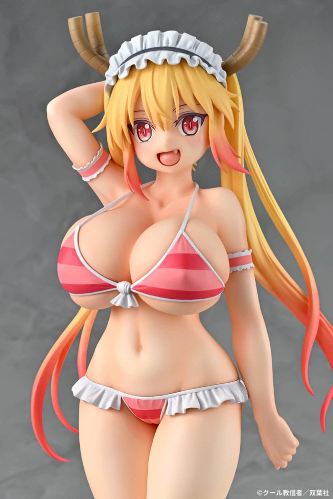 Miss Kobayashi's Dragon Maid statuette PVC 1/7 Tohru Bikini Style 26 cm