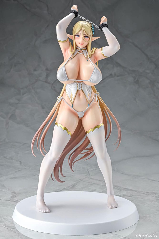 The Twilight Elf of the Evening statuette PVC 1/6 Eilene White Ver. 28 cm