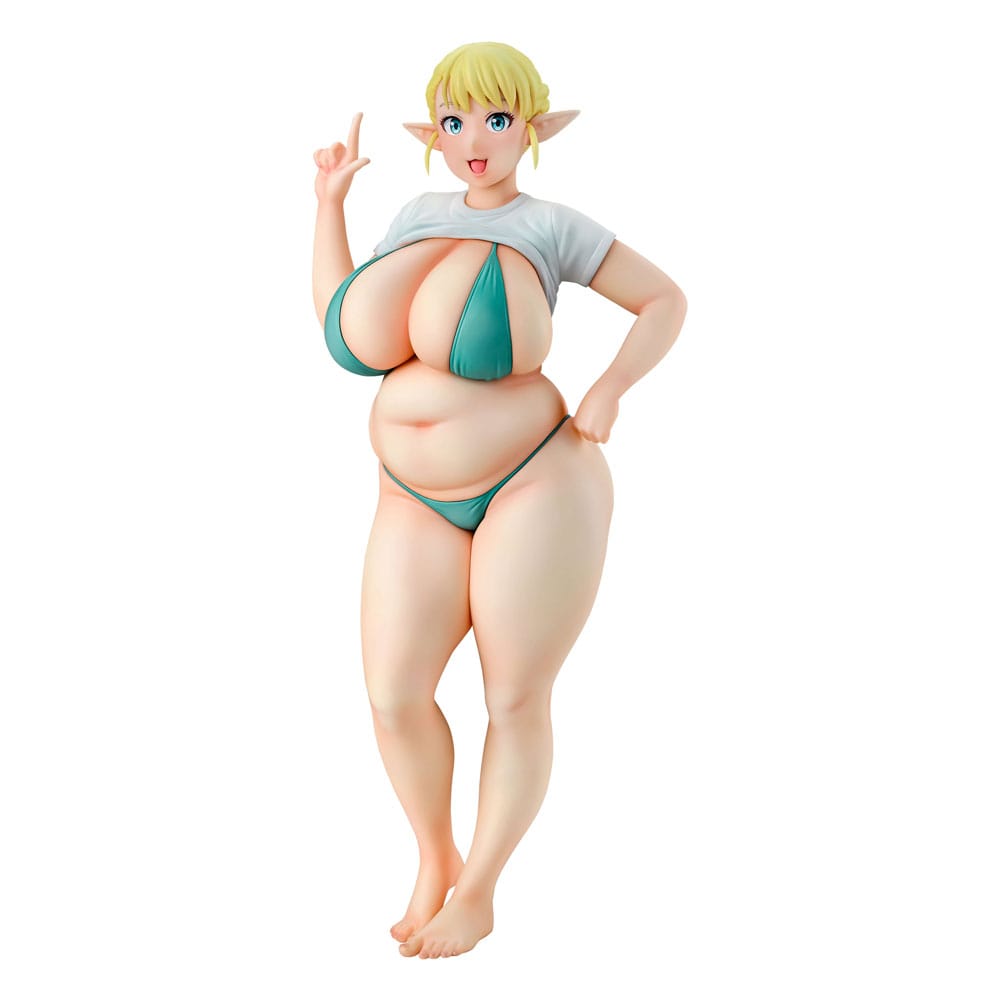 Statuette PVC 1/7 Plus-Sized Elf Elfuda 26 cm