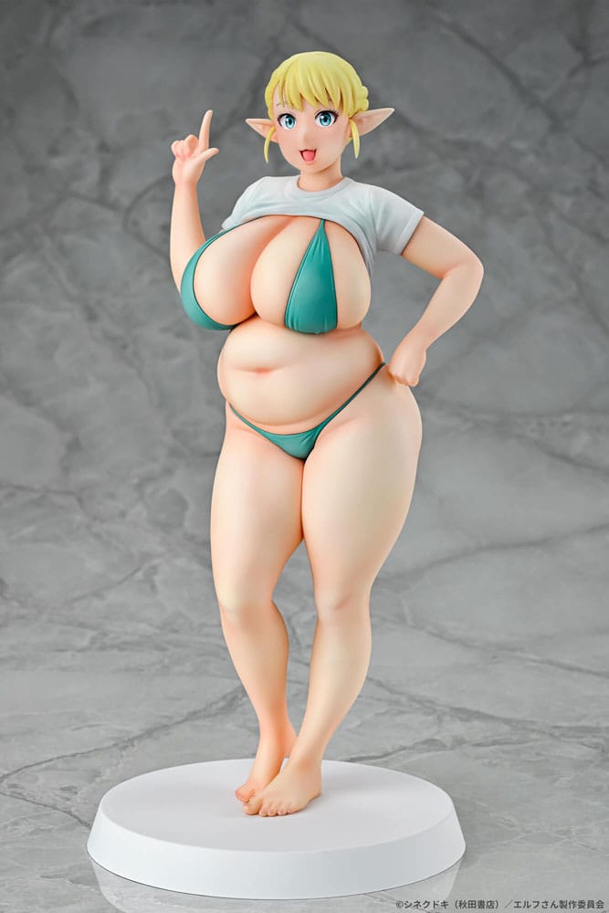 Statuette PVC 1/7 Plus-Sized Elf Elfuda 26 cm