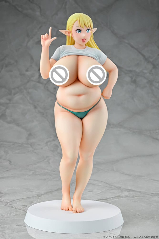 Statuette PVC 1/7 Plus-Sized Elf Elfuda 26 cm
