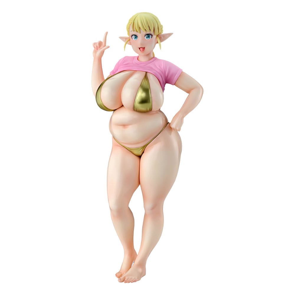 Statuette PVC 1/7 Plus-Sized Elf Elfuda Gold Ver. 26 cm