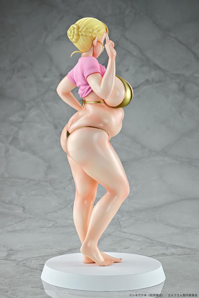 Statuette PVC 1/7 Plus-Sized Elf Elfuda Gold Ver. 26 cm