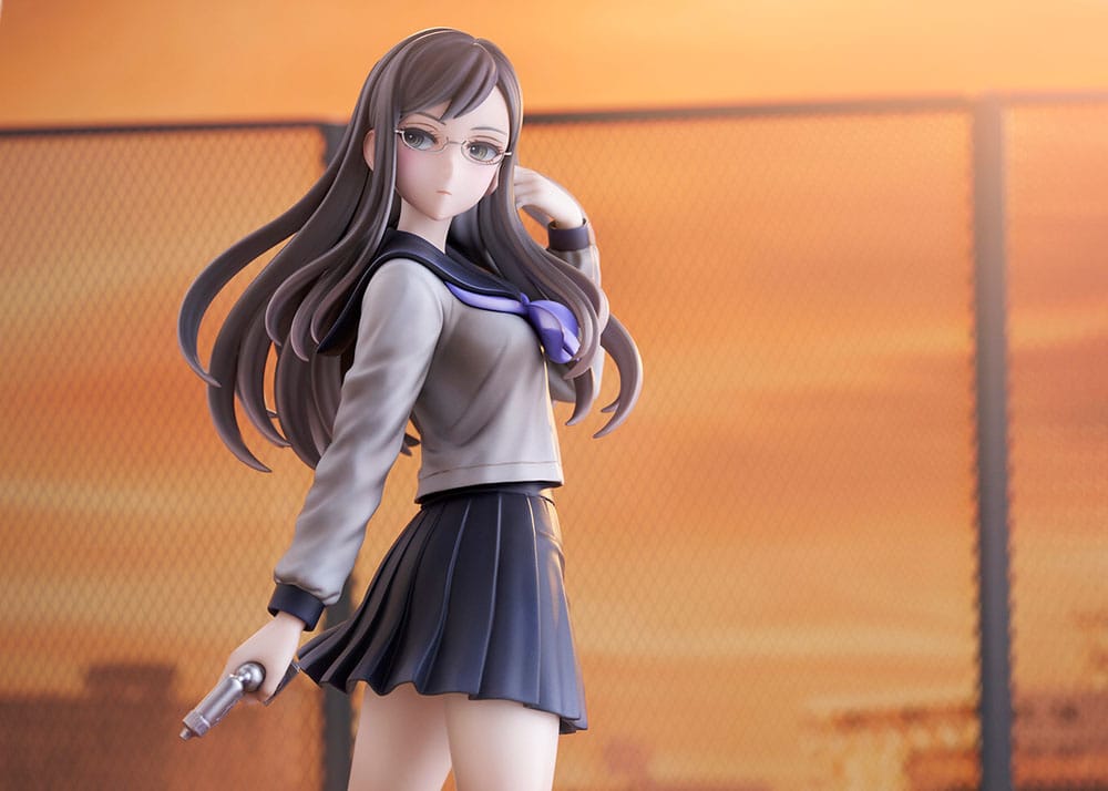 13 Sentinels: Aegis Rim statuette PVC 1/7 Megumi Yakushiji 24 cm