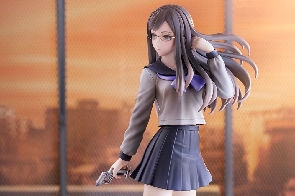 13 Sentinels: Aegis Rim statuette PVC 1/7 Megumi Yakushiji 24 cm