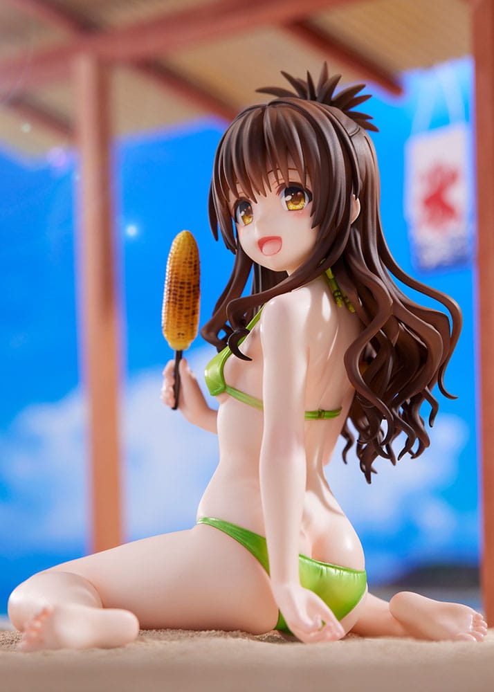 To Love-Ru Darkness statuette PVC 1/7 Mikan Yuuki Bikini Style 12 cm