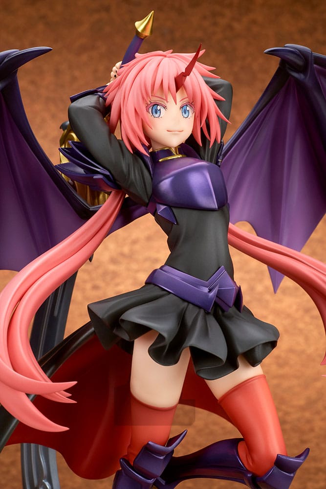That Time I Got Reincarnated as a Slime statuette PVC 1/7 Milim Nava Dragonoid 25 cm