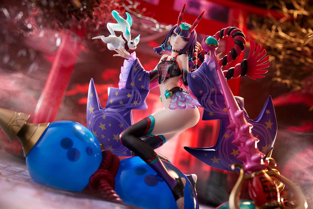 Fate/Grand Order Caster statuette PVC 1/7 Shuten Douji HALLOWEEN 21 cm