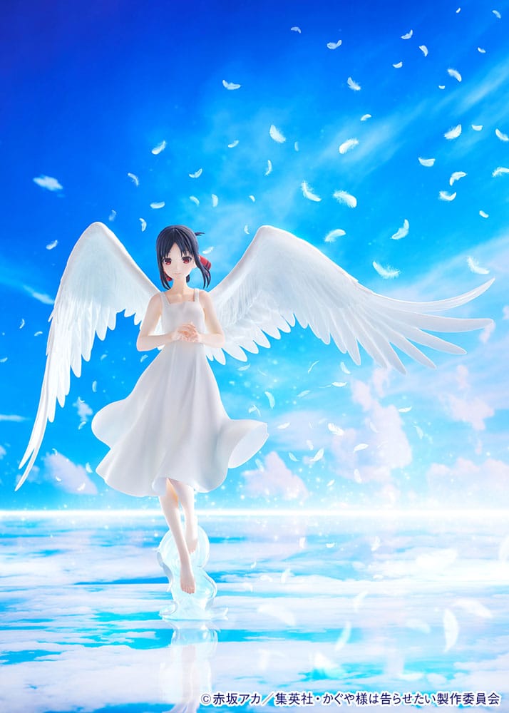 Kaguya-sama: Love is War statuette PVC 1/7 The Geniuses' War of Love and Brains - Kaguya Shinomiya Ending Ver. 24 cm