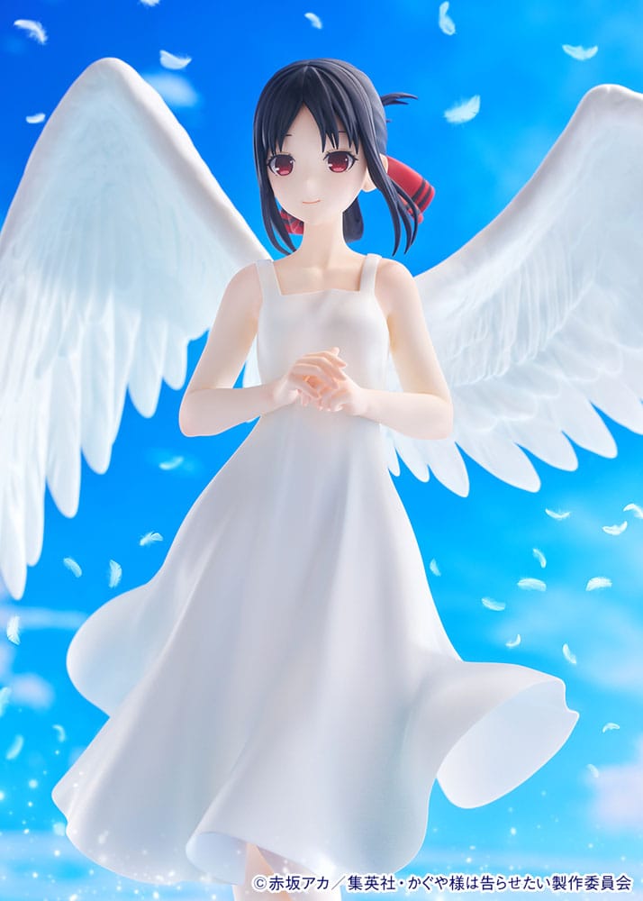 Kaguya-sama: Love is War statuette PVC 1/7 The Geniuses' War of Love and Brains - Kaguya Shinomiya Ending Ver. 24 cm