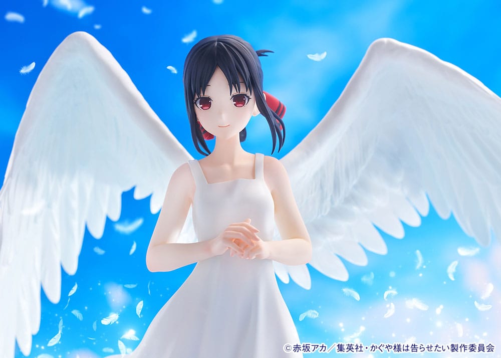 Kaguya-sama: Love is War statuette PVC 1/7 The Geniuses' War of Love and Brains - Kaguya Shinomiya Ending Ver. 24 cm
