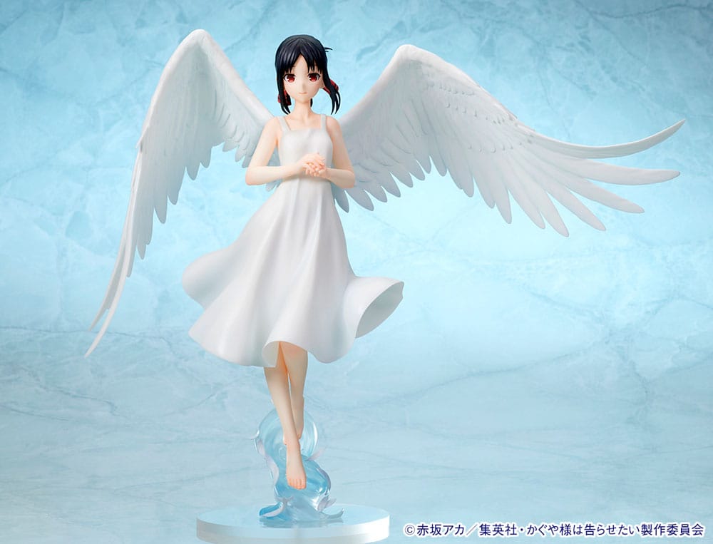 Kaguya-sama: Love is War statuette PVC 1/7 The Geniuses' War of Love and Brains - Kaguya Shinomiya Ending Ver. 24 cm