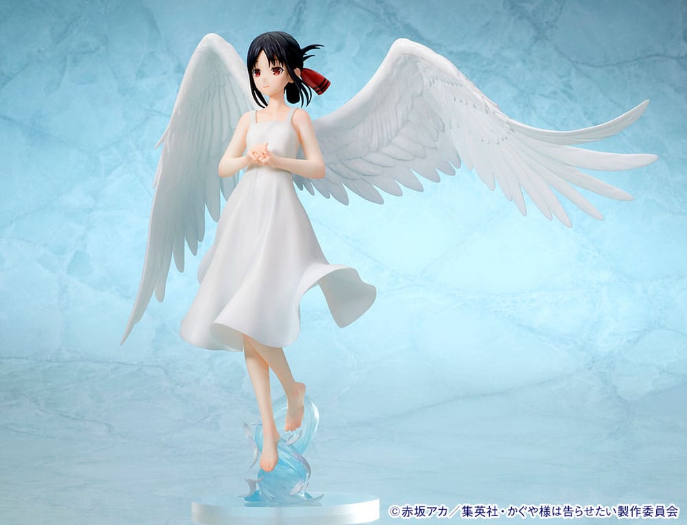 Kaguya-sama: Love is War statuette PVC 1/7 The Geniuses' War of Love and Brains - Kaguya Shinomiya Ending Ver. 24 cm