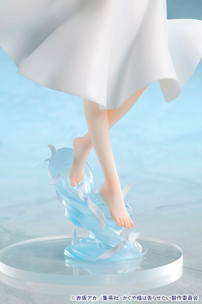 Kaguya-sama: Love is War statuette PVC 1/7 The Geniuses' War of Love and Brains - Kaguya Shinomiya Ending Ver. 24 cm