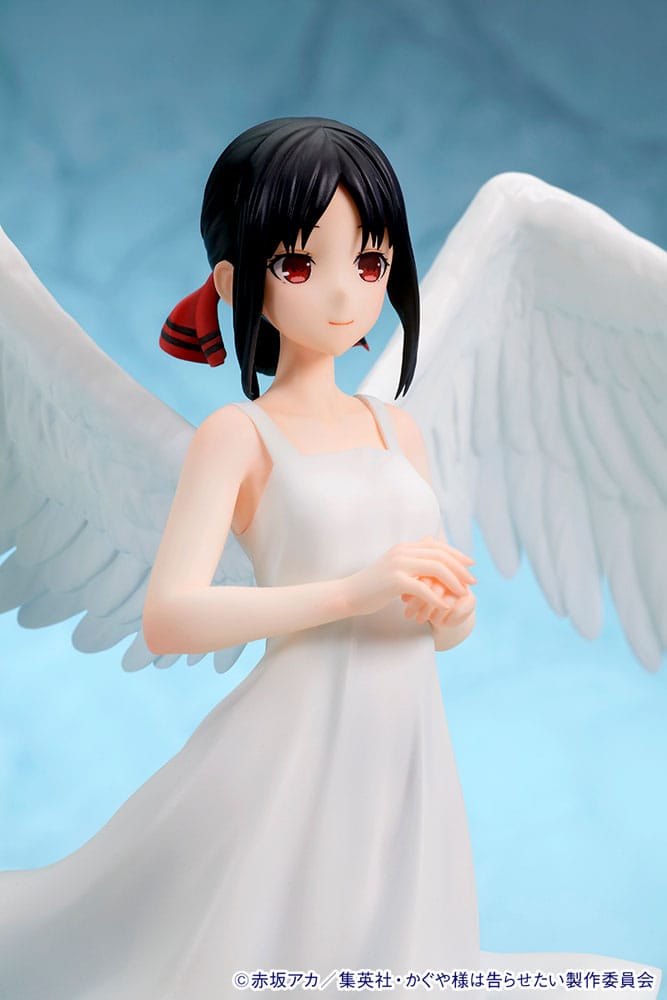 Kaguya-sama: Love is War statuette PVC 1/7 The Geniuses' War of Love and Brains - Kaguya Shinomiya Ending Ver. 24 cm