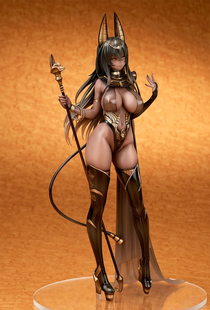 Dish Original Character statuette PVC 1/7 Priestess Shibuna 28 cm