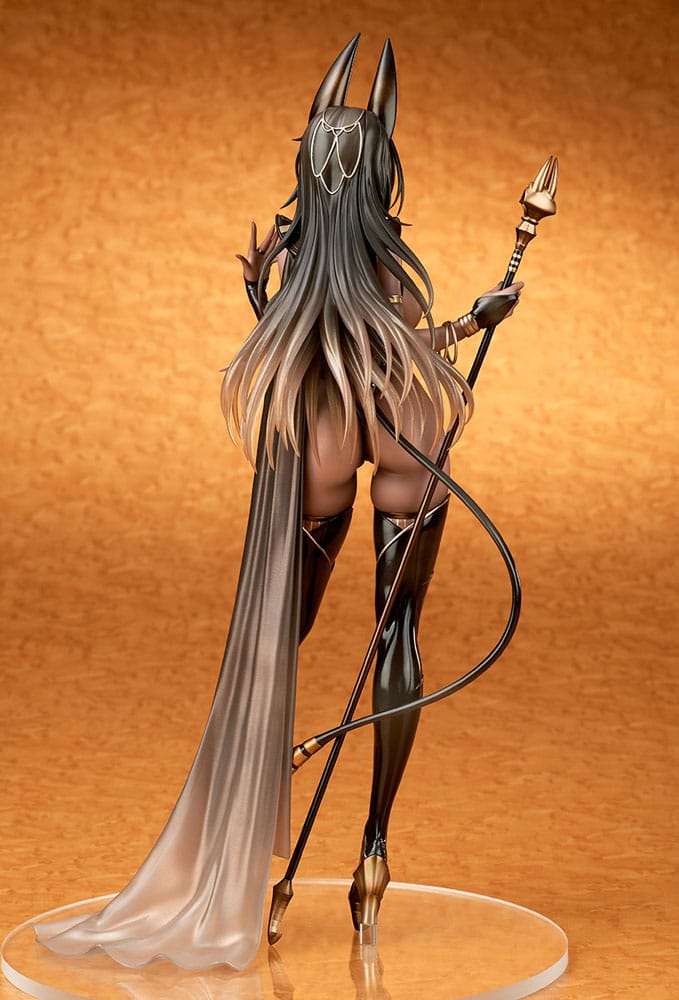 Dish Original Character statuette PVC 1/7 Priestess Shibuna 28 cm