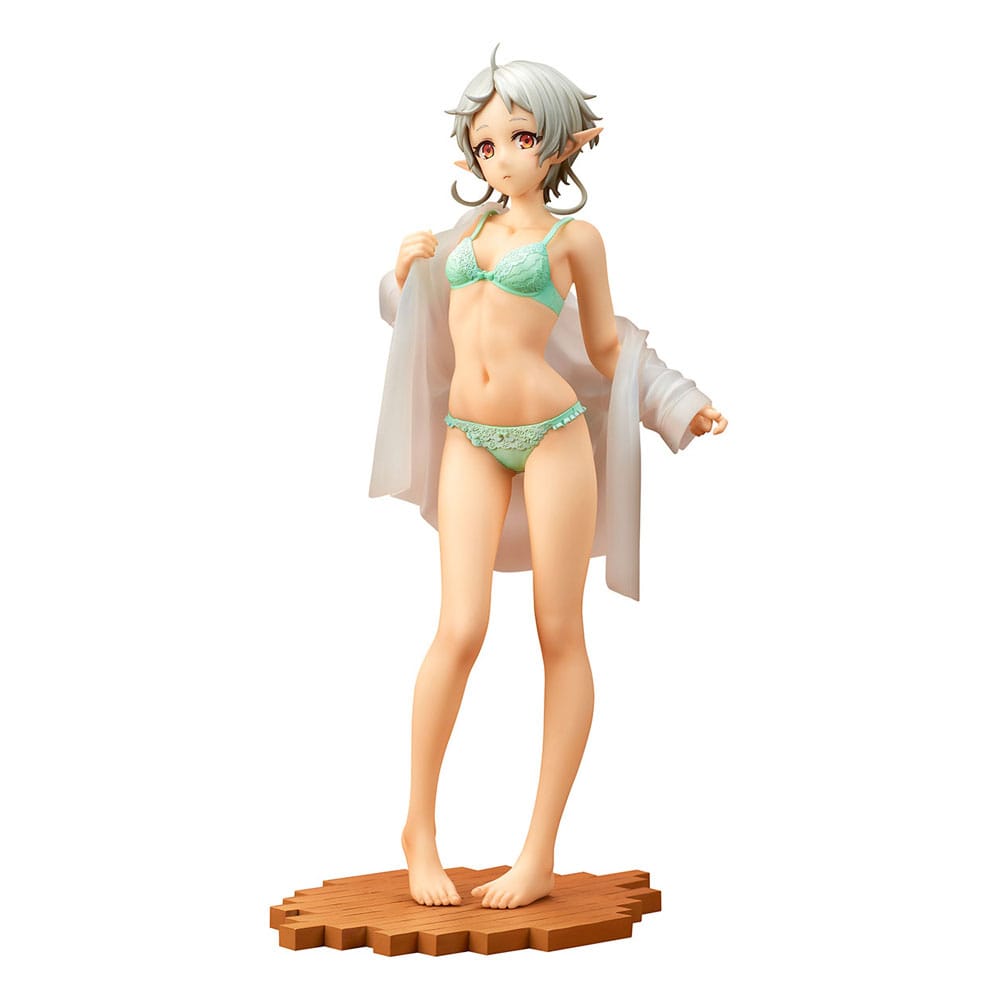 Mushoku Tensei Jobless Reincarnation II Isekai Ittara Honki Dasu statuette PVC 1/7 Sylphiette Greyrat Changing Clothes Mode 23 cm