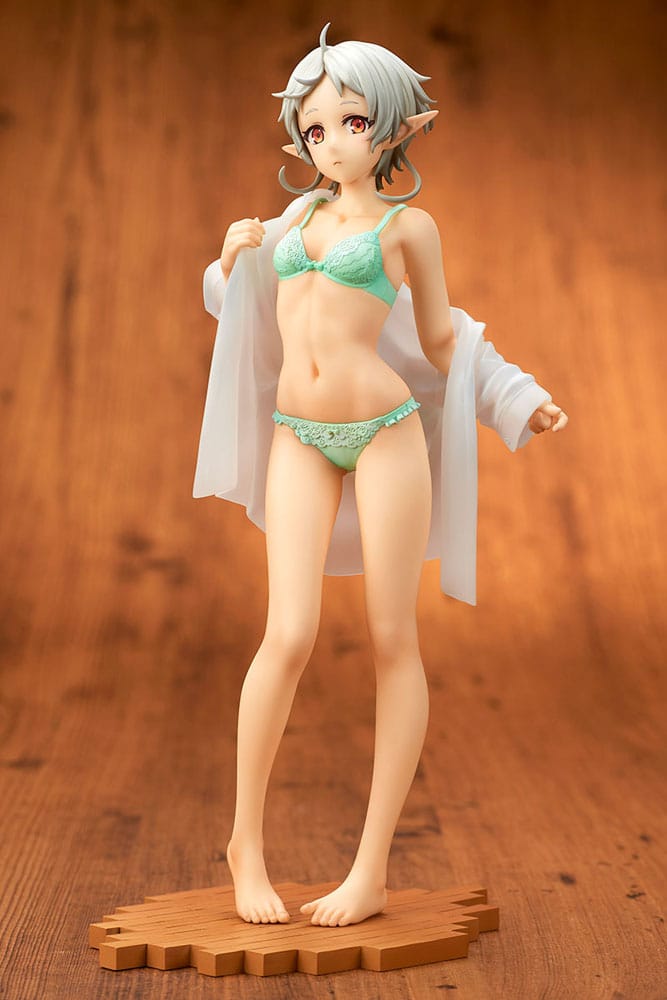 Mushoku Tensei Jobless Reincarnation II Isekai Ittara Honki Dasu statuette PVC 1/7 Sylphiette Greyrat Changing Clothes Mode 23 cm