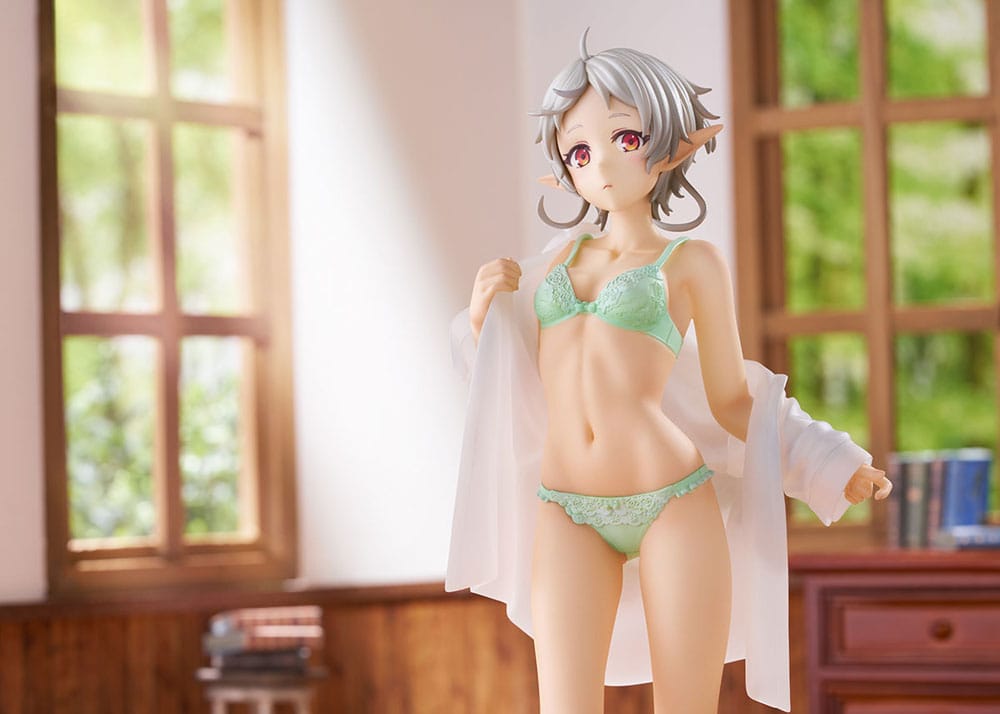 Mushoku Tensei Jobless Reincarnation II Isekai Ittara Honki Dasu statuette PVC 1/7 Sylphiette Greyrat Changing Clothes Mode 23 cm