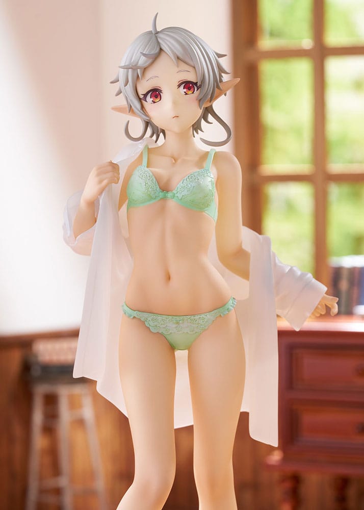 Mushoku Tensei Jobless Reincarnation II Isekai Ittara Honki Dasu statuette PVC 1/7 Sylphiette Greyrat Changing Clothes Mode 23 cm