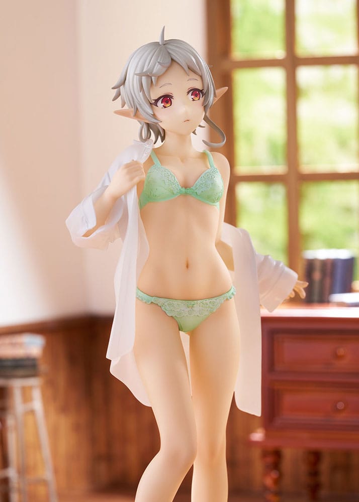 Mushoku Tensei Jobless Reincarnation II Isekai Ittara Honki Dasu statuette PVC 1/7 Sylphiette Greyrat Changing Clothes Mode 23 cm
