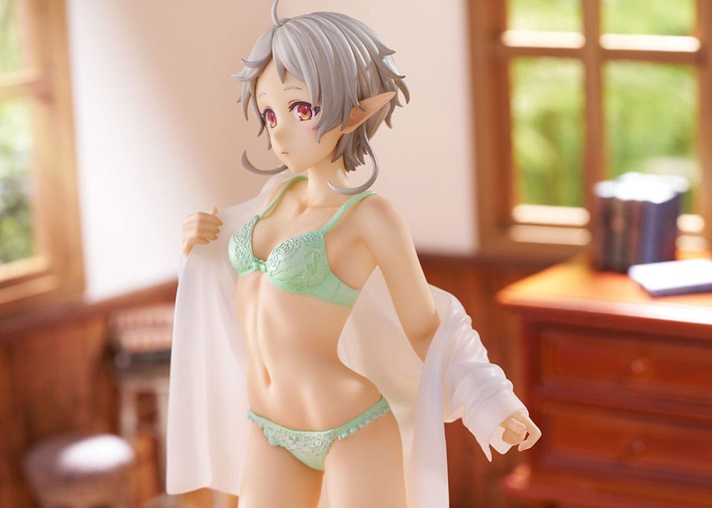 Mushoku Tensei Jobless Reincarnation II Isekai Ittara Honki Dasu statuette PVC 1/7 Sylphiette Greyrat Changing Clothes Mode 23 cm