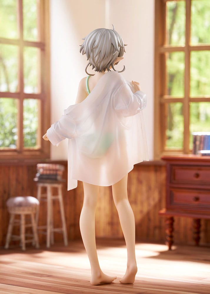 Mushoku Tensei Jobless Reincarnation II Isekai Ittara Honki Dasu statuette PVC 1/7 Sylphiette Greyrat Changing Clothes Mode 23 cm